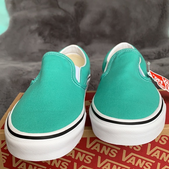 VANS CLASSIC SLIP ON WATERFALL/TRUE WHITE WMNS - Picture 10 of 14